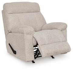 Cobble Stone, complete recliner with footrest extended - 3