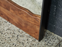 Brown/Black floor mirror, product view 4 - 4