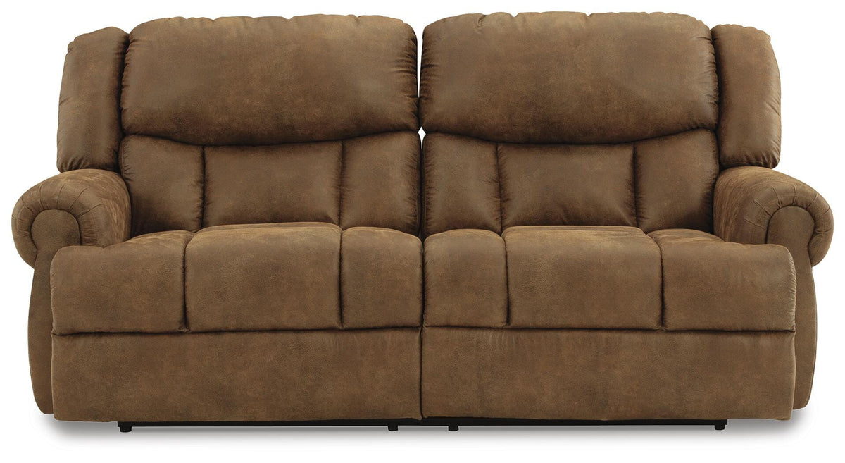 Auburn, complete manual sofa front view