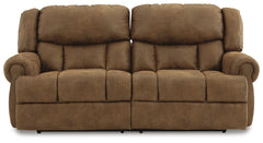 Auburn, complete manual sofa front view - 1