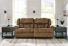 Auburn, manual sofa in room setting - 2