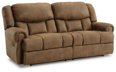 Auburn, complete manual sofa closed angle view - 3