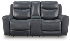 Admiral, complete loveseat closed front view - 1