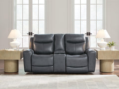 Admiral, loveseat in room setting - 2