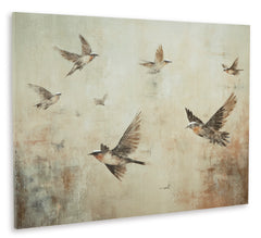 Gray/Brown Wall Art, product view 2 - 2