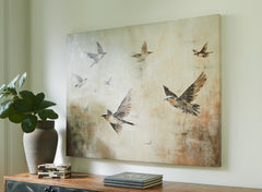 Gray/Brown Wall Art, product view 5 - 5