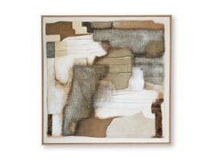 Tan/Brown/Gray Wall Art, product view 3 - 3