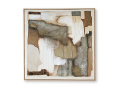 Tan/Brown/Gray Wall Art, product view 4 - 4