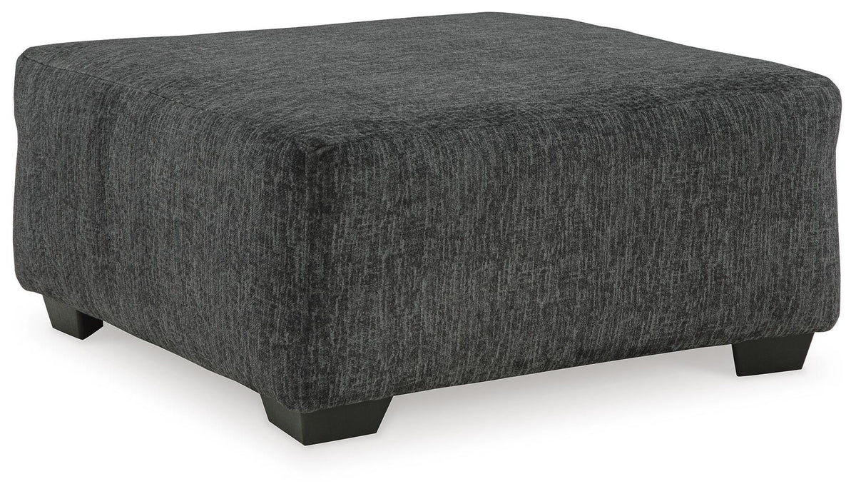 Shadow, complete ottoman angled view
