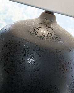 Black table lamp, product view 3 - 3