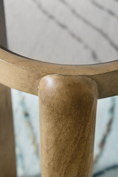 Light Brown Jossor two-table set, product view 3 - 3