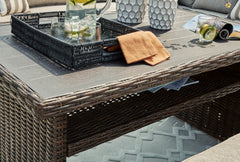 Brown Outdoor Table, product view 2 - 4