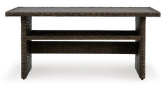 Brown Outdoor Table, product view 3 - 2