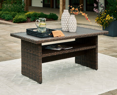 Brown Outdoor Table, product view 5 - 5