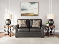 Granite, loveseat room setting - 6