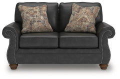 Granite, loveseat front view - 7