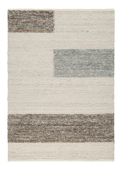 Beige/Brown/Gray 60" x 83.25", complete rug design; representative size - 5