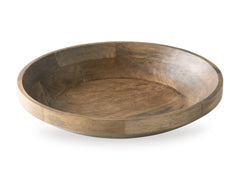 Natural Brown decorative bowl, product view 2 - 2