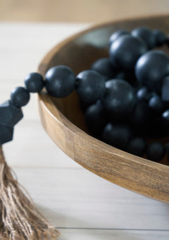 Natural Brown decorative bowl, product view 4 - 4