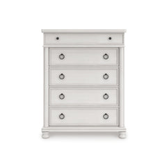 Antique White / Chest of Drawers, front view - 3