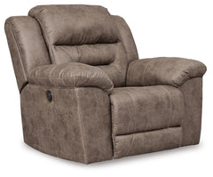 Fossil, full recliner in closed position - 4