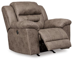Fossil, full recliner in open position - 5