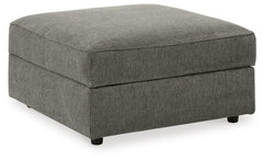 Putty, complete closed ottoman angled view - 1
