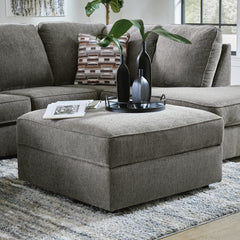 Putty, ottoman in room; accessories excluded - 2
