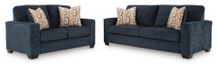Ink / Sofa and Loveseat Set, complete sofa and loveseat set - 1