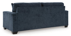 Ink / Sofa and Loveseat Set, sofa rear view - 4