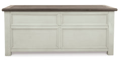 Two-tone Four-Drawer Lift-Top Coffee Table, product view 4 - 4