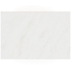 Two-tone, faux marble top detail - 4