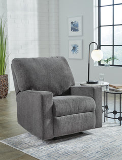 Pewter, recliner in room; other furniture and decor excluded - 2