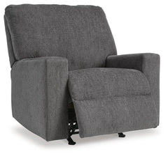 Pewter, full recliner in open position - 3