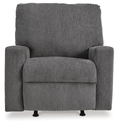 Pewter, front recliner view - 4