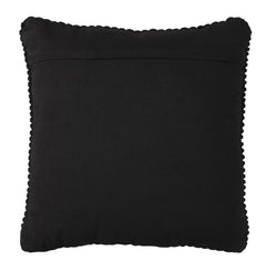 Black / Throw Pillow, pillow reverse - 2