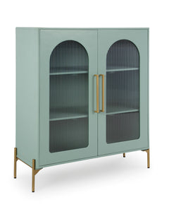 Light Green Accent Cabinet, view 1 - 1
