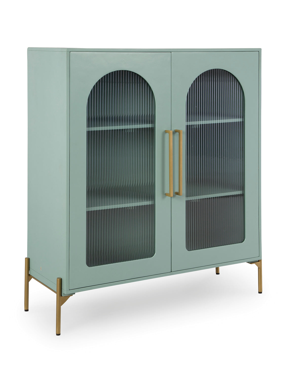 Light Green Accent Cabinet, view 1
