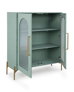 Light Green Accent Cabinet, view 2 - 2