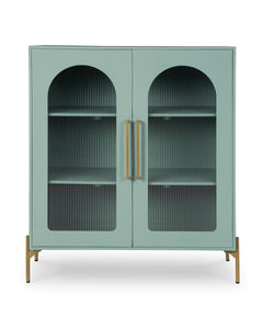Light Green Accent Cabinet, view 5 - 5