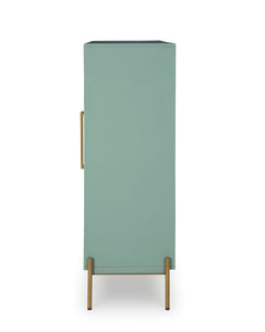 Light Green Accent Cabinet, view 6 - 6