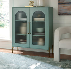 Light Green Accent Cabinet, view 7 - 7