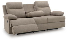 Mocha, full product reclining angled view - 7