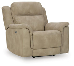 Sand, full recliner in closed position - 1