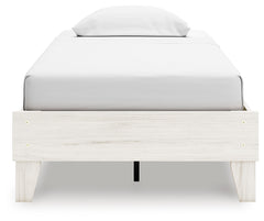 Light Natural / Twin, front view; mattress and bedding not included - 46