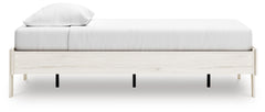 Light Natural / Twin, side view; mattress and bedding not included - 47