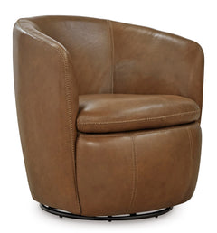 Caramel Accent Chair, view 1 - 1
