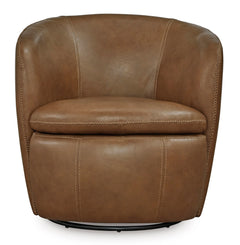Caramel Accent Chair, view 3 - 3