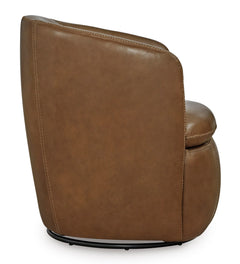 Caramel Accent Chair, view 4 - 4