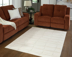Sandstone 60" x 84", room view; furniture excluded - 6